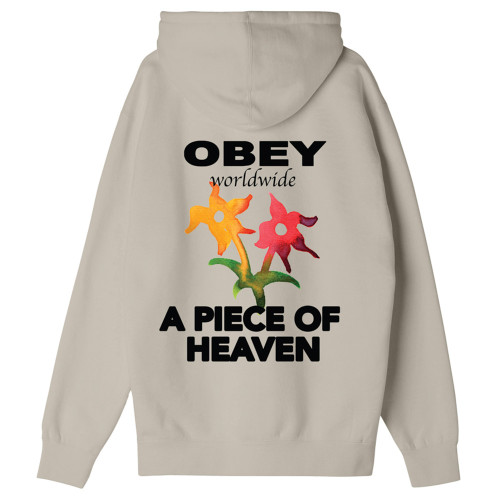 Obey Ανδρικό φούτερ A Piece Of Heaven Premium Hooded Fleece